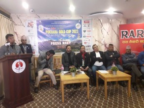 २२ औं आहा ! रारा पोखरा गोल्डकपको तयारी पूरा